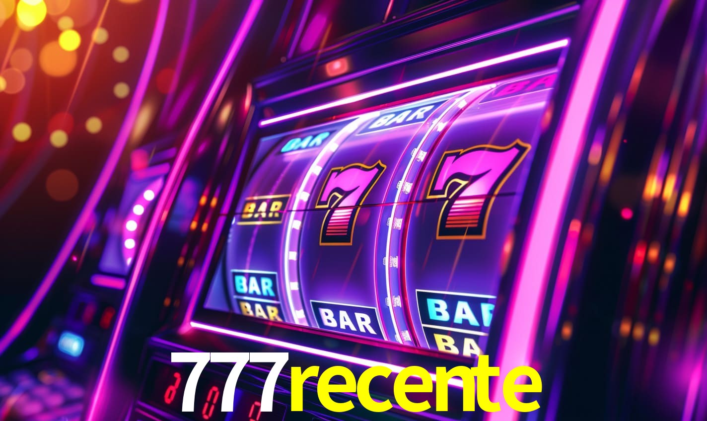 777recente: Seu Cassino Premiado com Pagamentos Rápidos