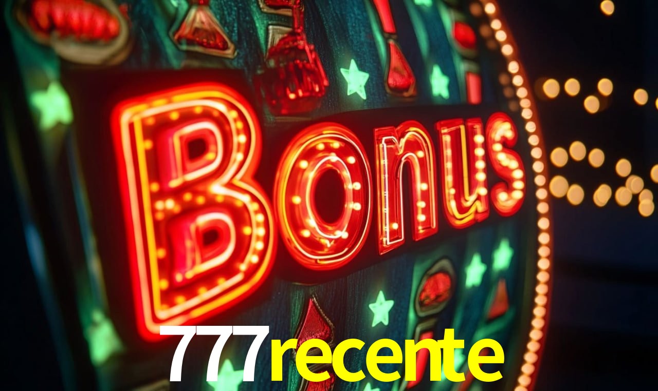 Interface do App 777recente
