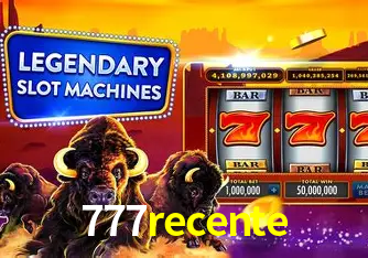 Descubra o Mundo do Cassino Online com 777recente