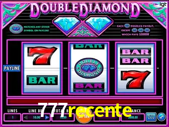 Descubra o Mundo do Cassino Online com 777recente