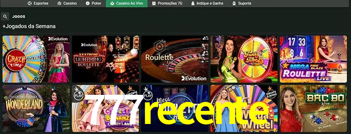 777recente bet