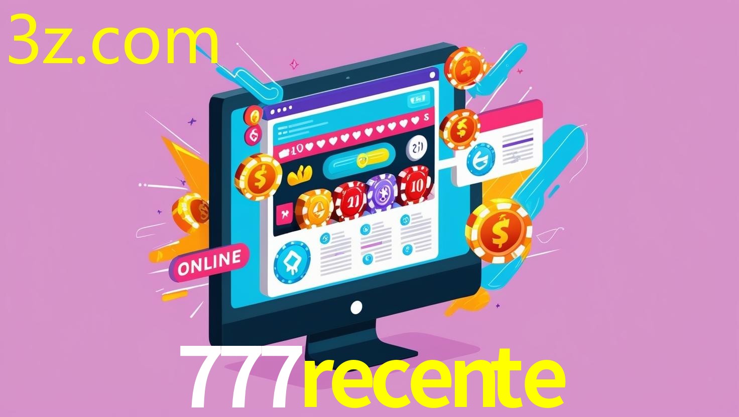 Slots no Site 777RECENTE.COM